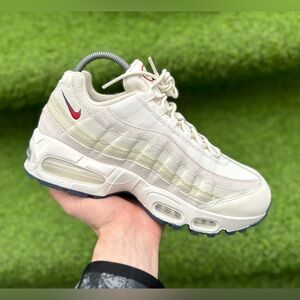 Shoes Nike Air Max 95 OG PRM Big Bubble Pale Ivory Men's Brand New Authentic 9